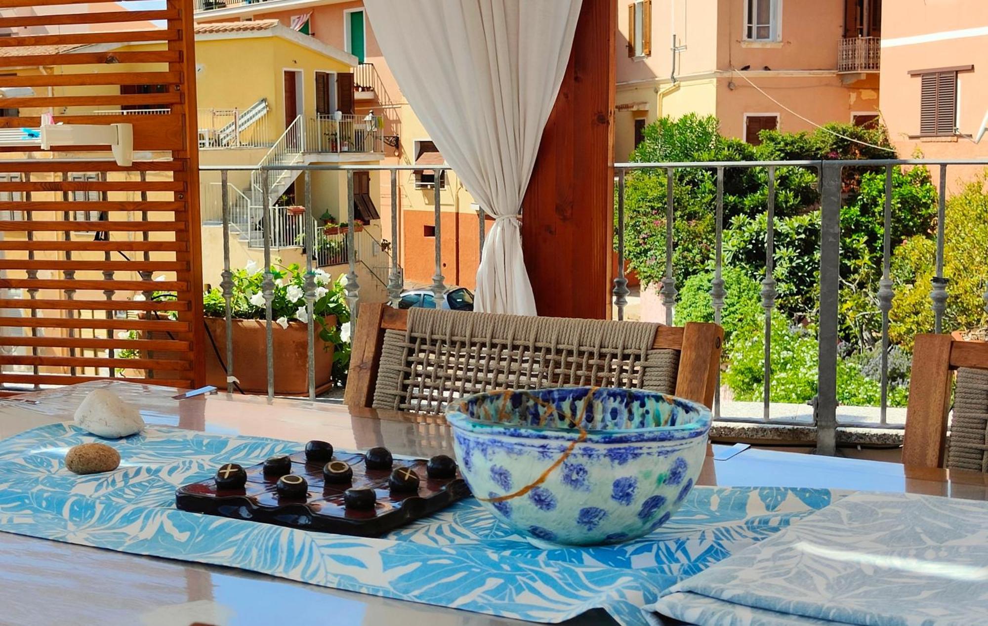 Capricci Di Vento - Design Guest House La Maddalena  Buitenkant foto