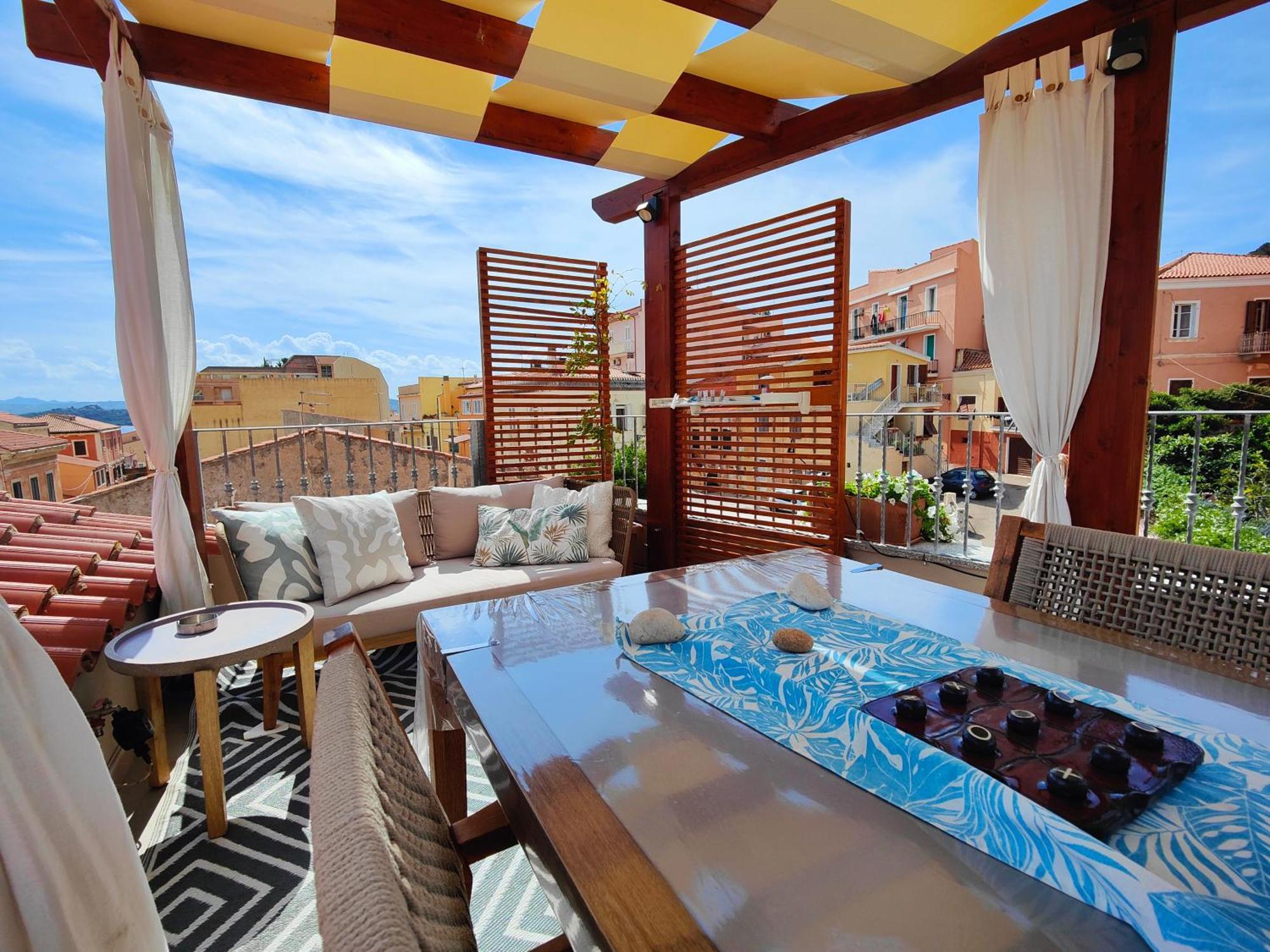 Capricci Di Vento - Design Guest House La Maddalena  Buitenkant foto